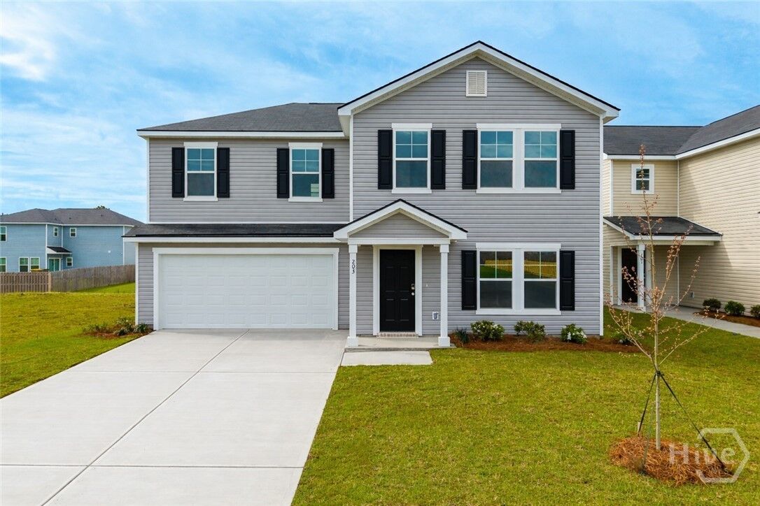 Property Photo:  203 Hasty Point Road  GA 31407 