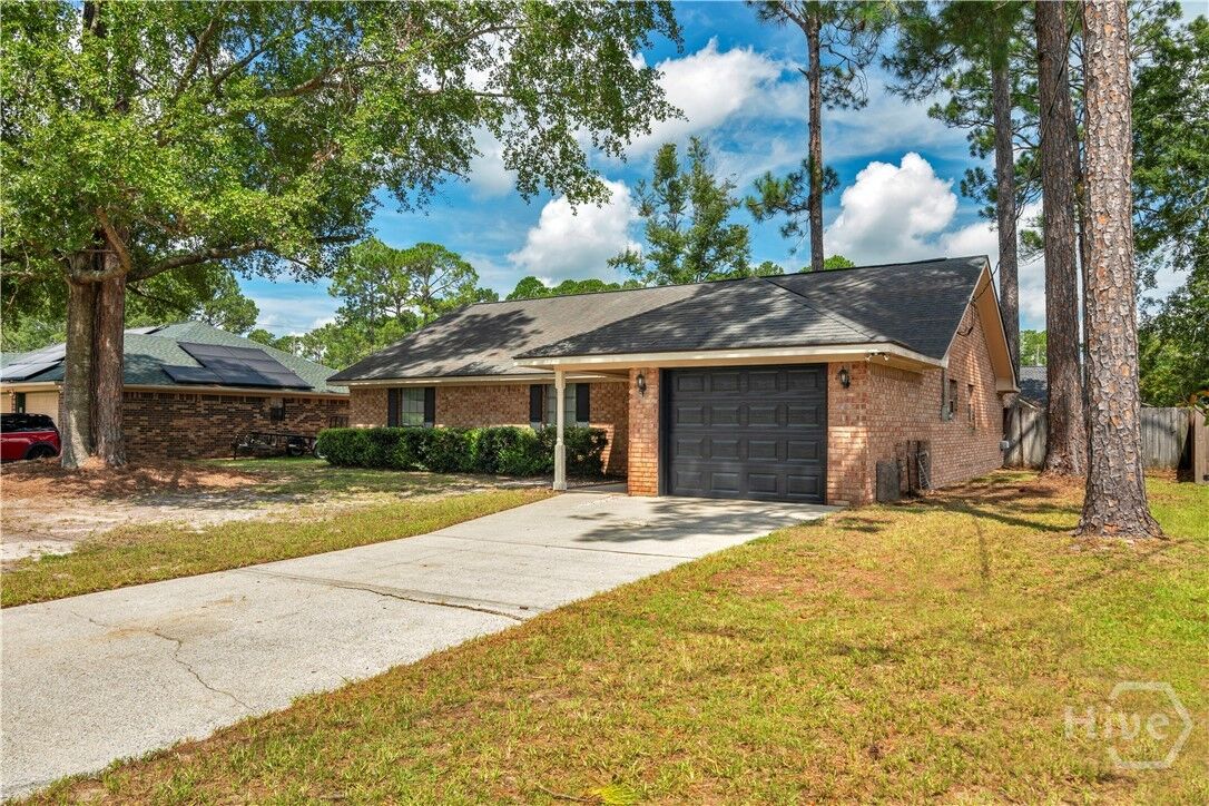 Property Photo:  702 Friar Tuck Lane  GA 31313 