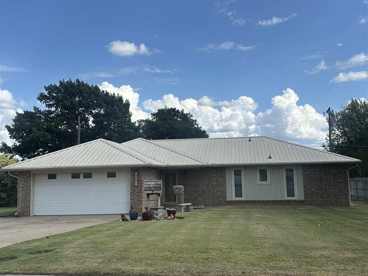 Property Photo: 2801 Ames OK 74604