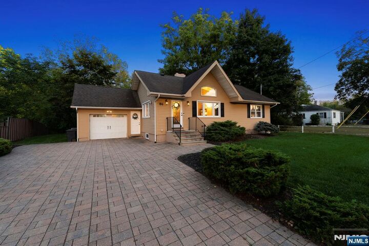 Property Photo: 86 Hinchman Avenue NJ 07470