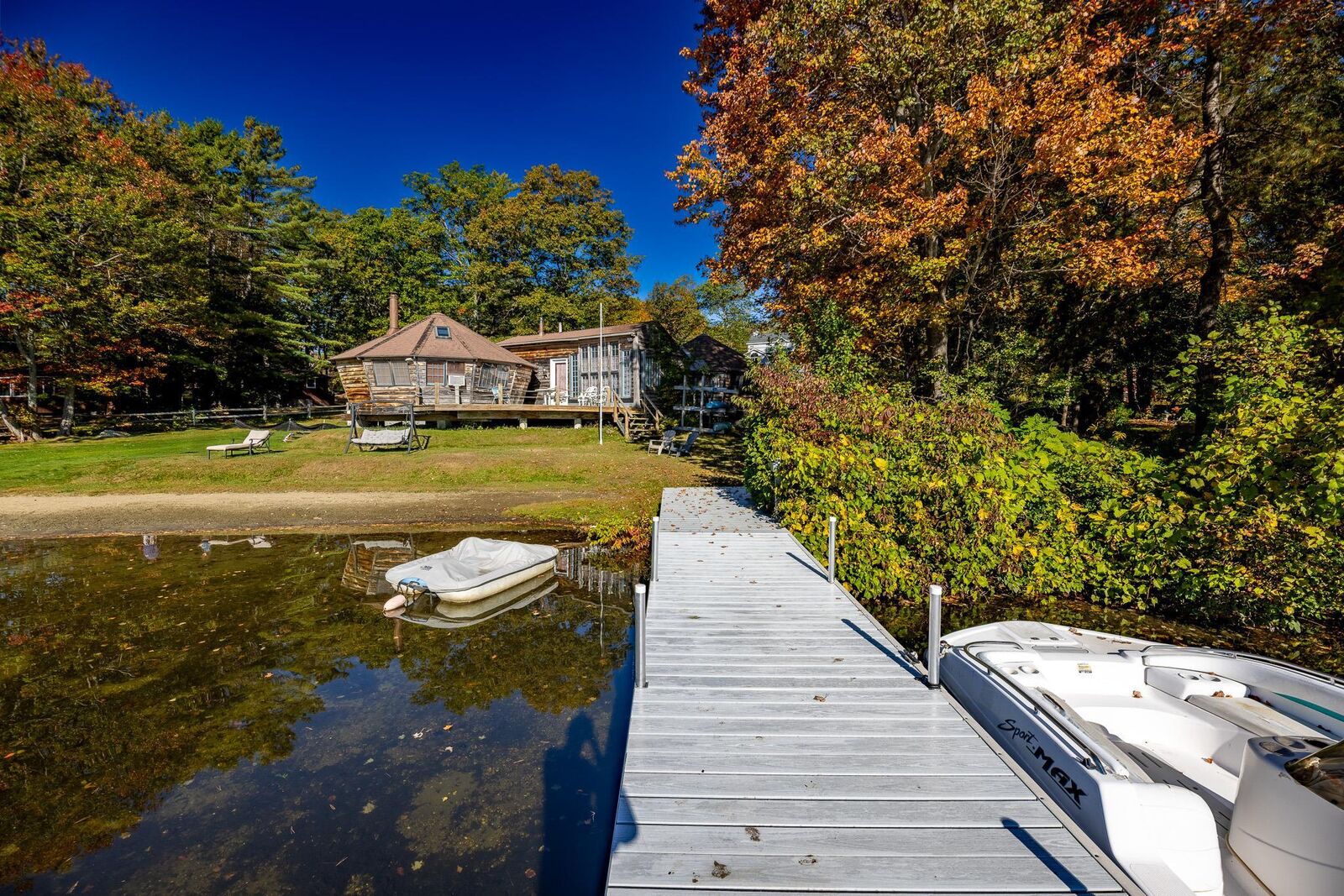 Property Photo:  192 Crystal Lake Road  NH 03748 