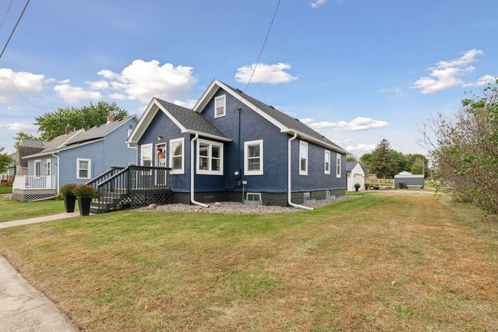 Property Photo: 217 Grove Avenue N MN 55381