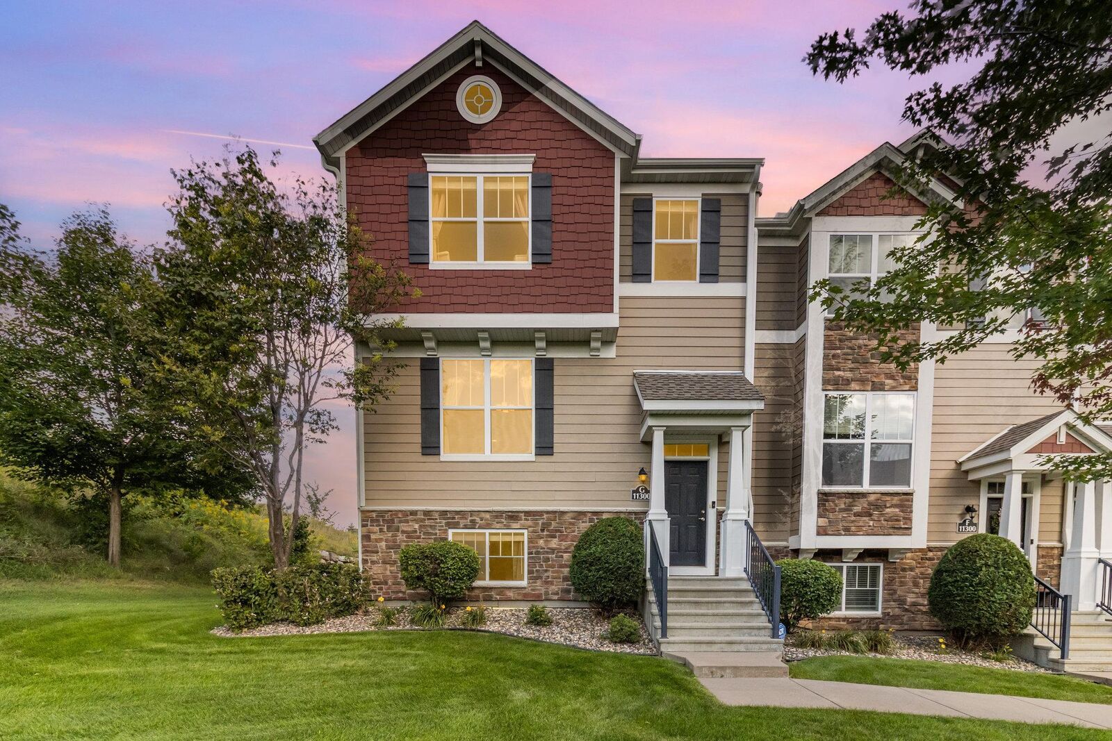 Property Photo: 11300 Sandcastle Drive G MN 55129