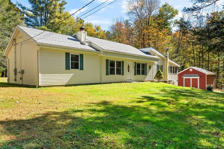 Property Photo:  120 Fisk Road  MA 01098 