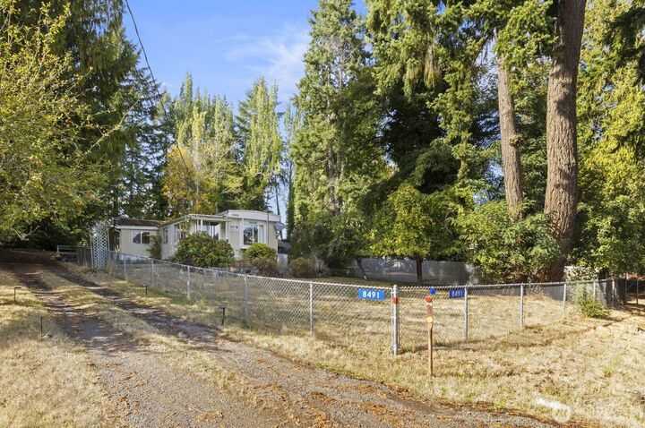Property Photo:  8491  Illahee Road NE  WA 98311 