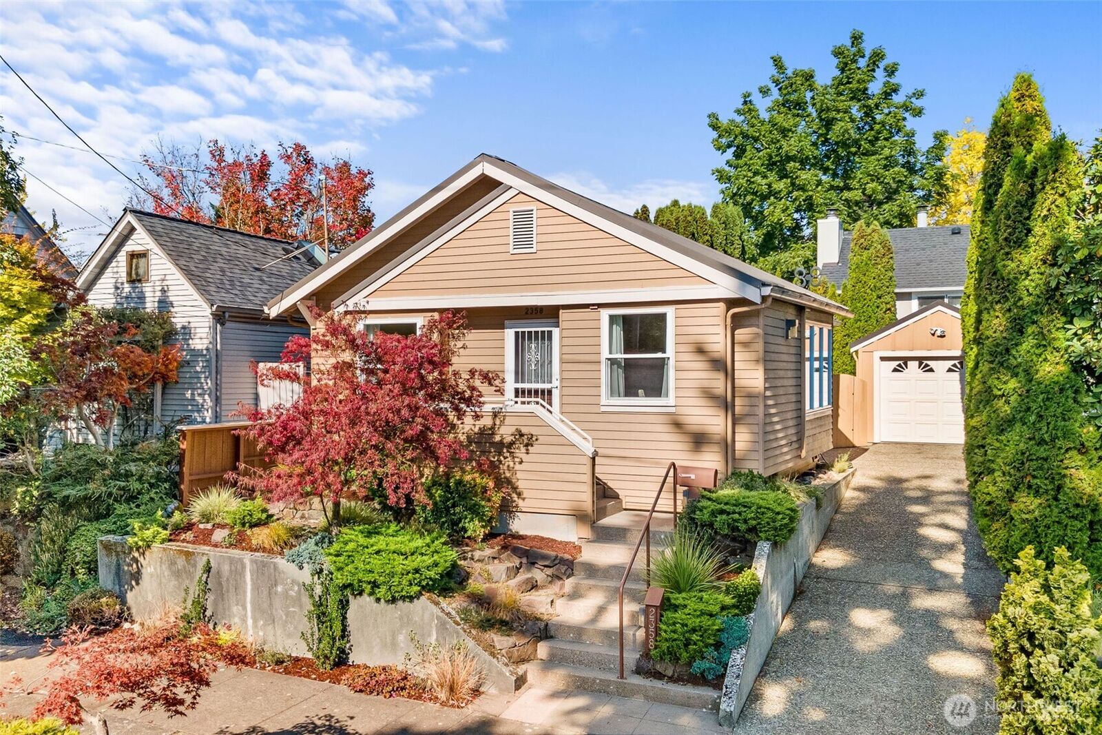 Property Photo:  2358 NW 73rd Street  WA 98117 