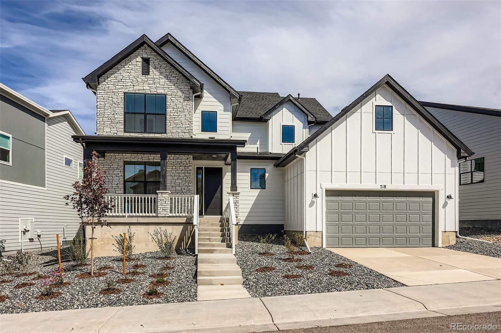 Property Photo: 718 Coal Bank Trail CO 80104
