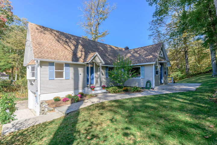 Property Photo: 81 Picketts Ridge Road CT 06896