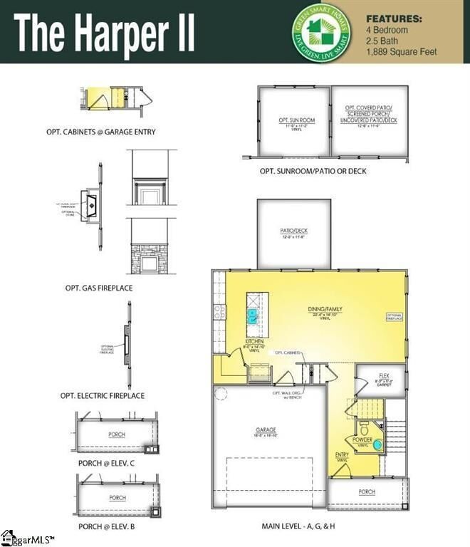 Property Photo: 109 Denbigh Lane Lot 65 SC 29605