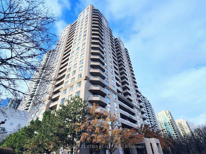 Property Photo: 35 Empress Avenue 1605 ON M2N 6T3