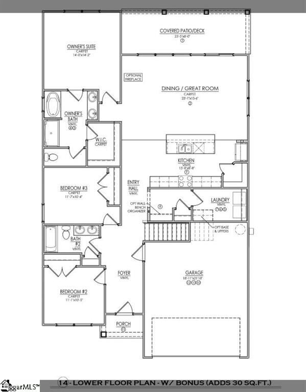 Property Photo: 45 Halsey Street SC 29630