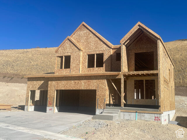 Property Photo: 5894 N Canyon Rim Rd UT 84048