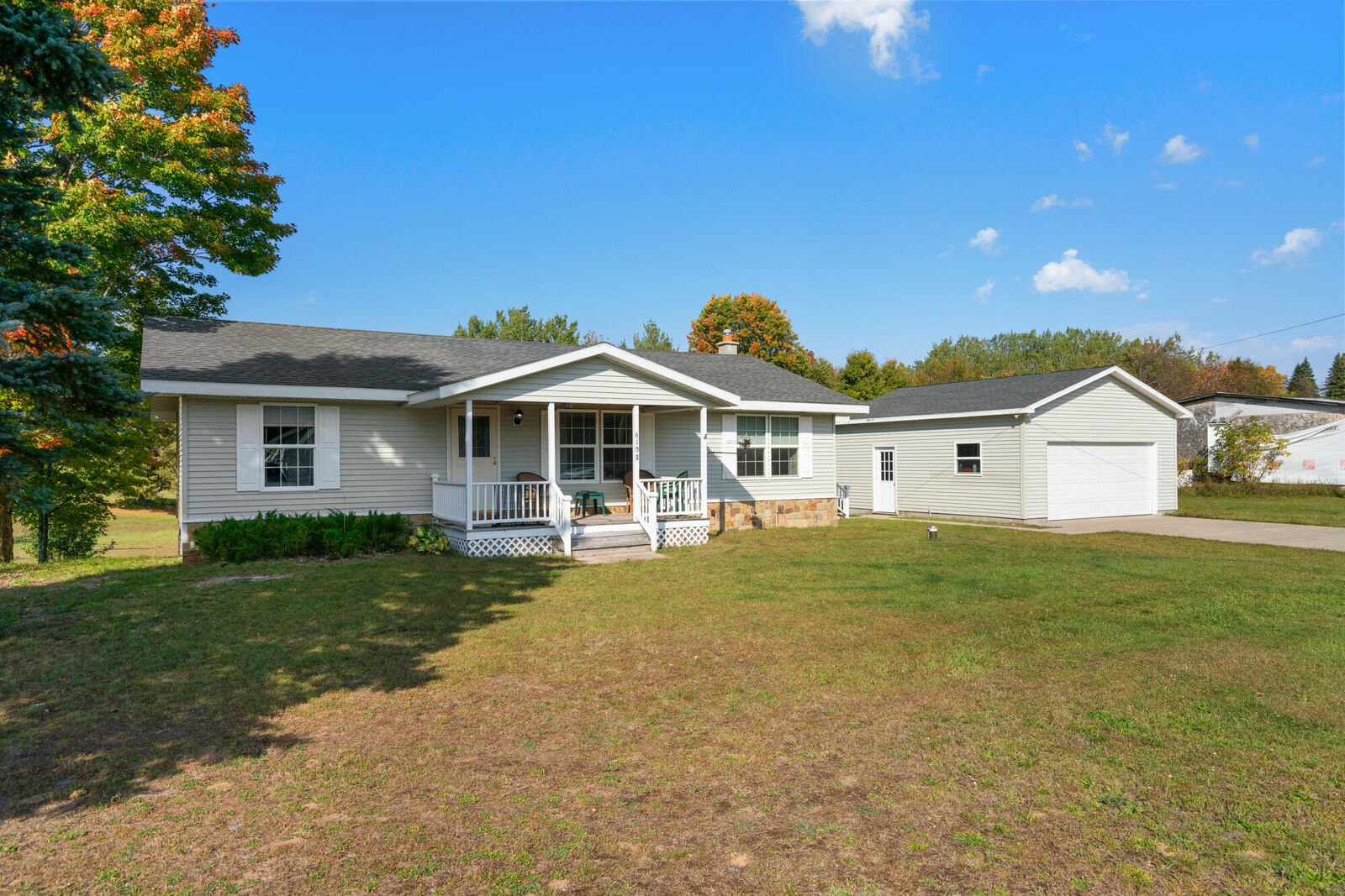 Property Photo:  6108 W Sholes Street  MI 49799 