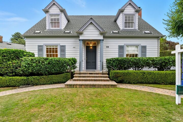 99 Alder Avenue  San Anselmo CA 94960 photo