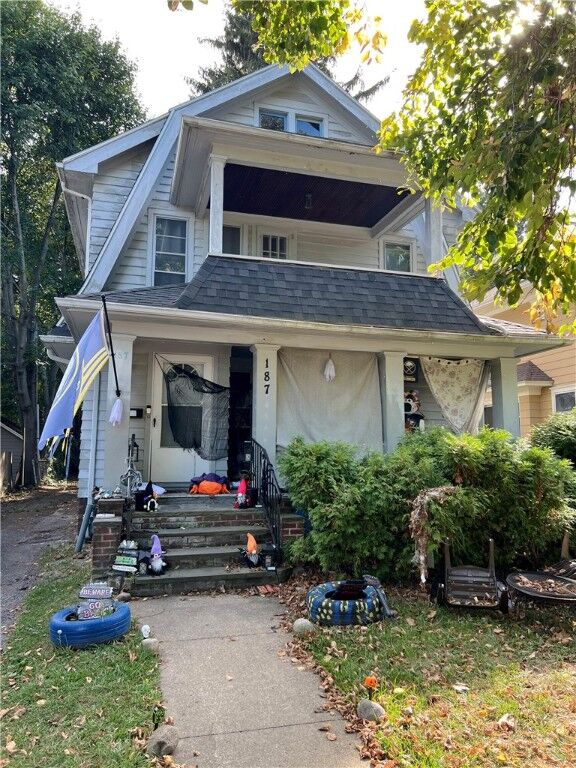 Property Photo:  187 Elmdorf Avenue  NY 14619 