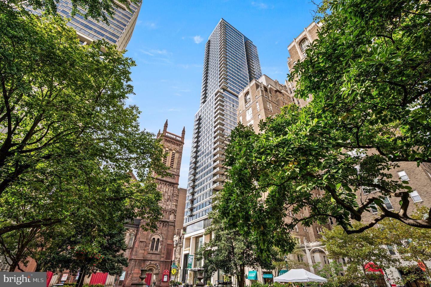 Property Photo: 1911 Walnut Street Unit 4101 PA 19103