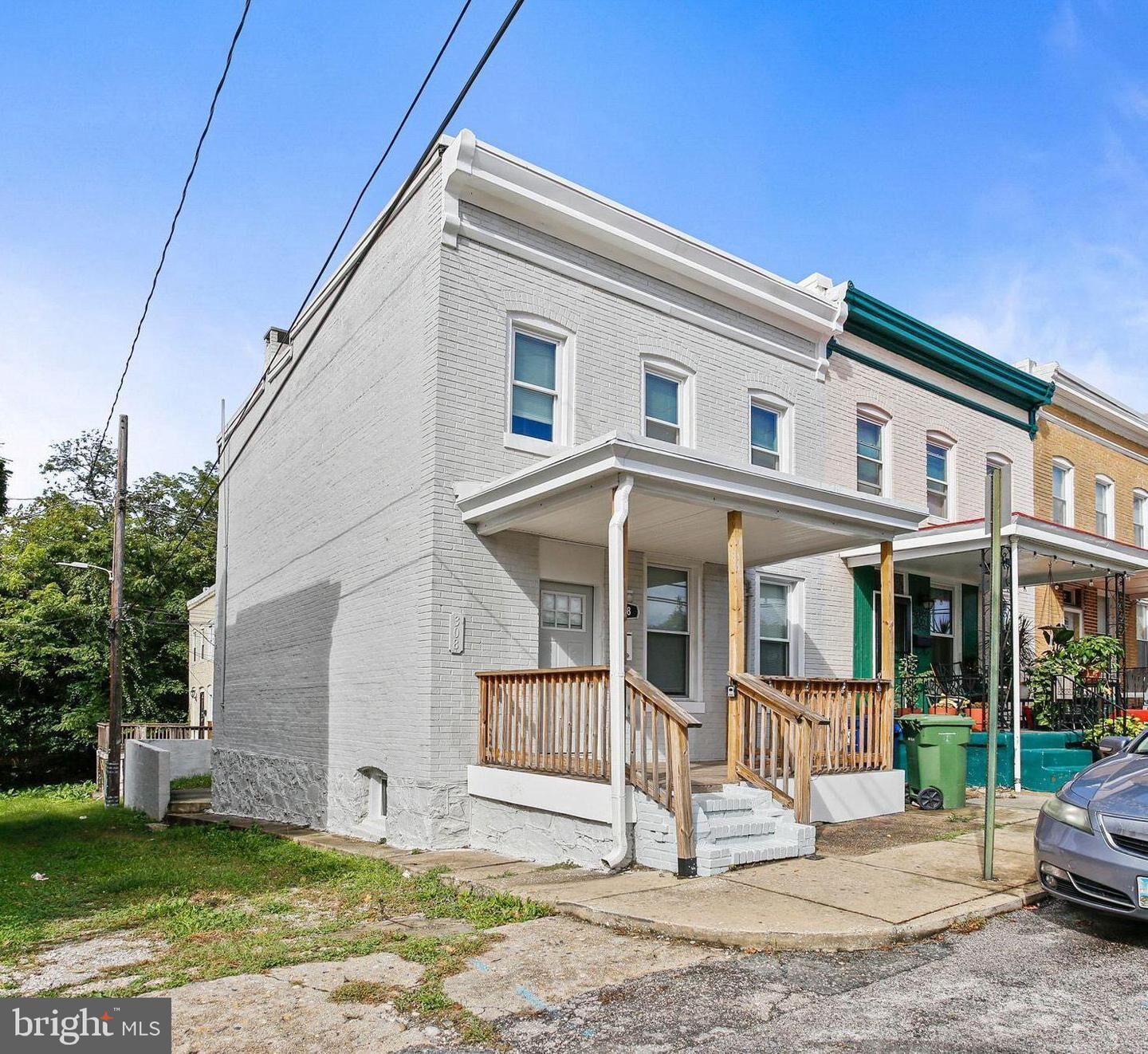Property Photo: 308 S Mount Olivet Lane MD 21229