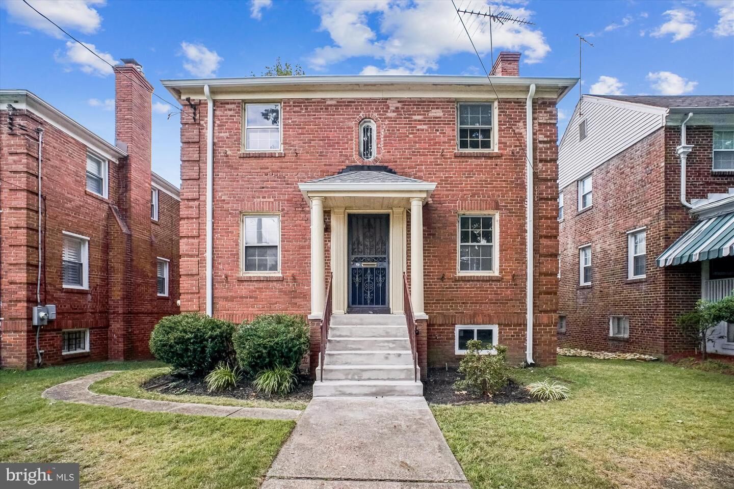 Property Photo: 1739 Allison Street NE DC 20017