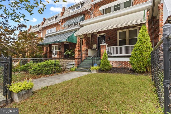 Property Photo: 415 Gallatin Street NW DC 20011