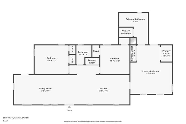 Property Photo:  326 Mobley Street  GA 31811 