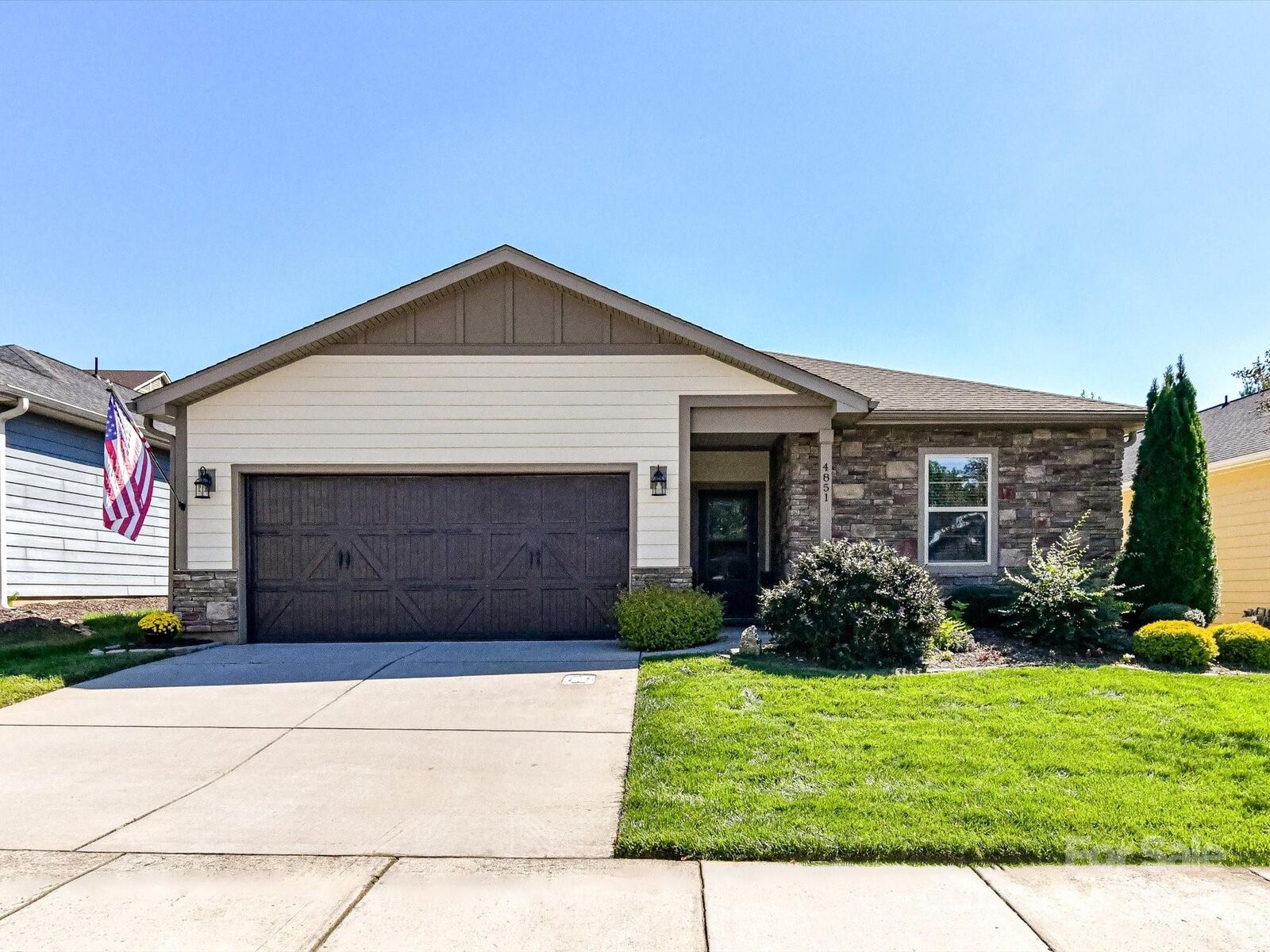 Property Photo: 4851 Looking Glass Trail NC 28037