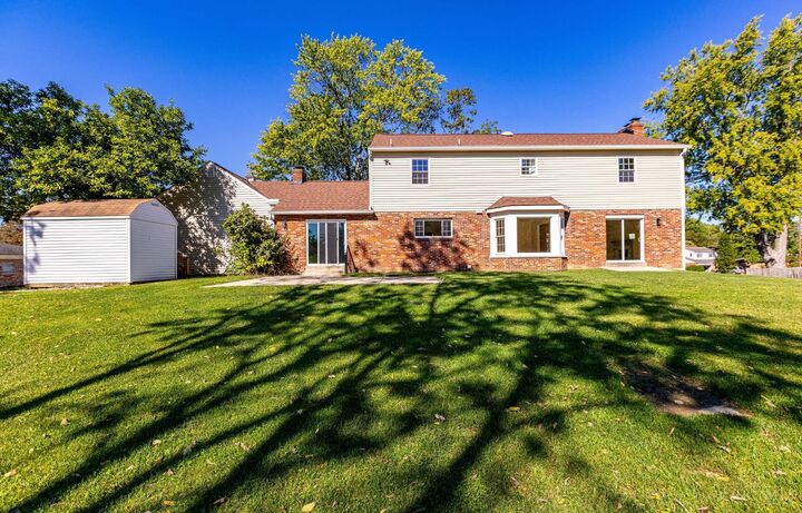 Property Photo: 8608 Goldfinch Way OH 45069