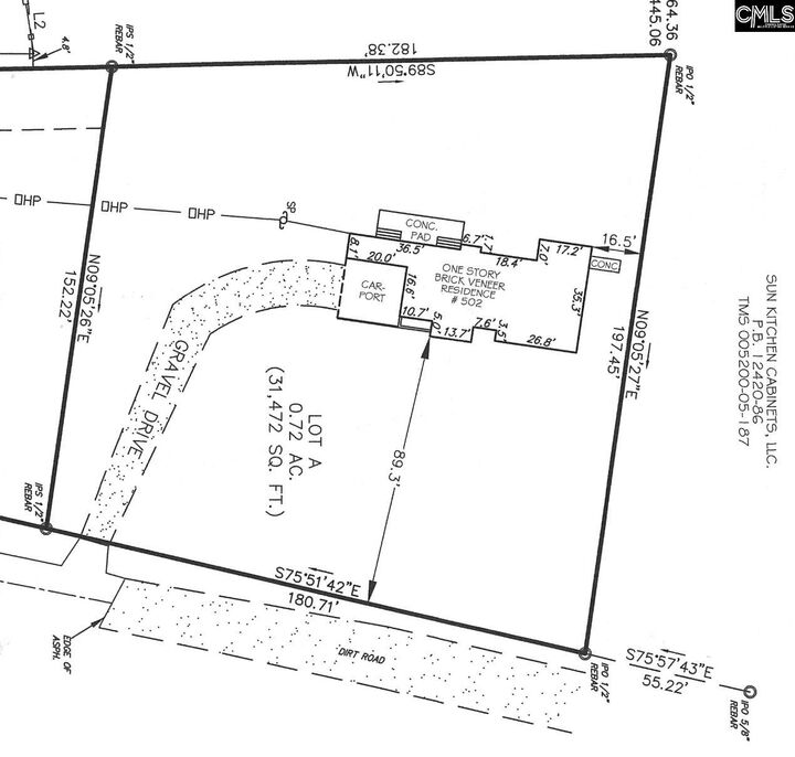 Property Photo:  500 Lost Branch  SC 29072 