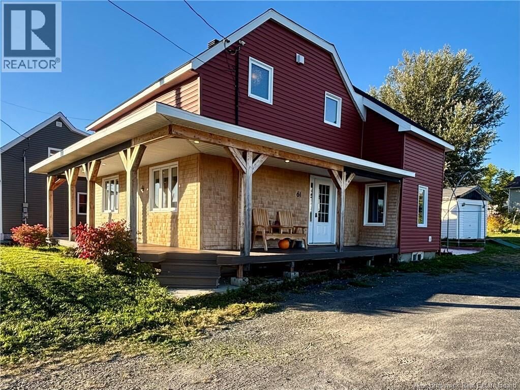 Property Photo: 61 Principale NB E7E 1A6