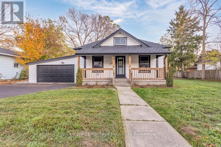 Photo de la propriété:  209 Victoria Street  ON N5C 2N2 