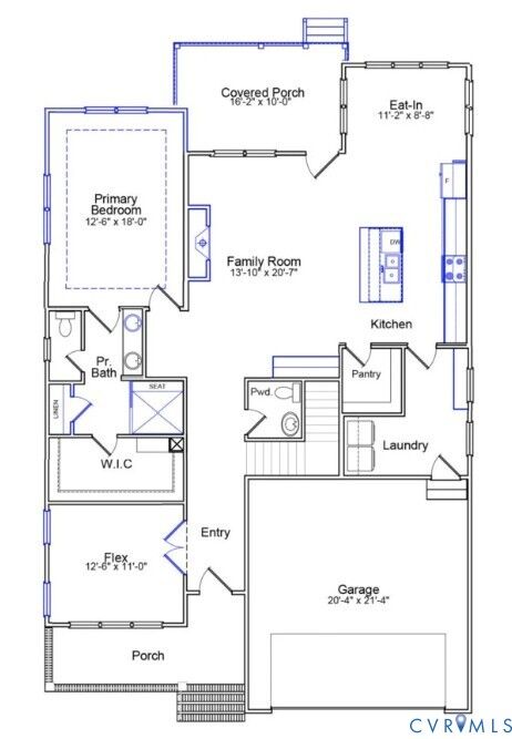 Property Photo:  8720 Terroir Lane  VA 23124 