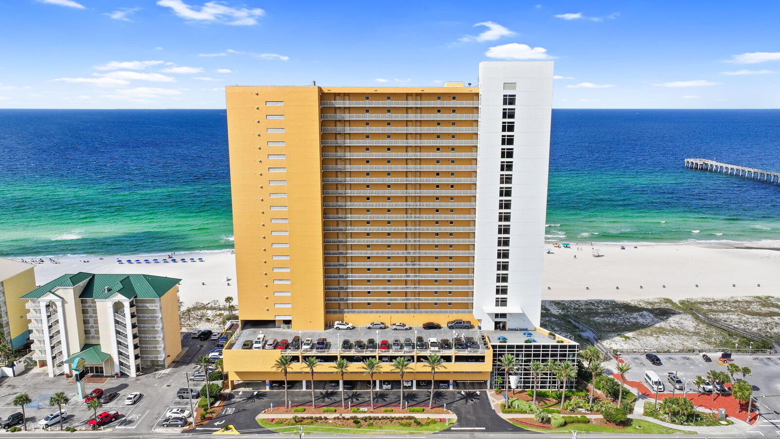 Property Photo: 12011 Front Beach Road Unit 1902B FL 32407