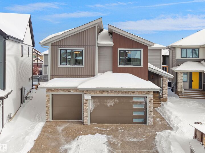 Property Photo: 4118 Ginsburg Place NW AB T5T 4V1