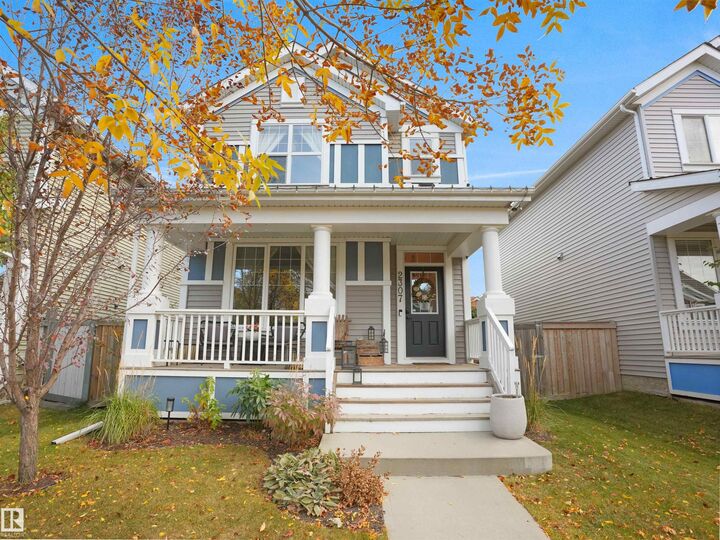 Property Photo: 2307 74 Street SW AB T6X 0V5