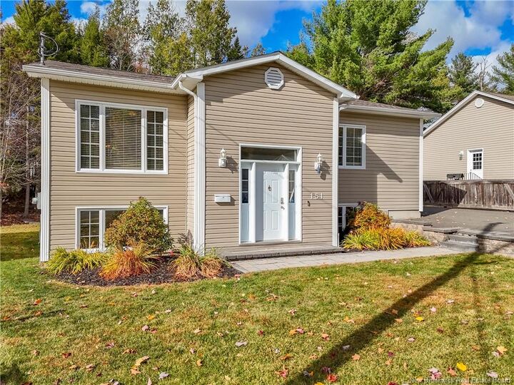 Property Photo:  151 Bunker Street  NB E3A 0T1 