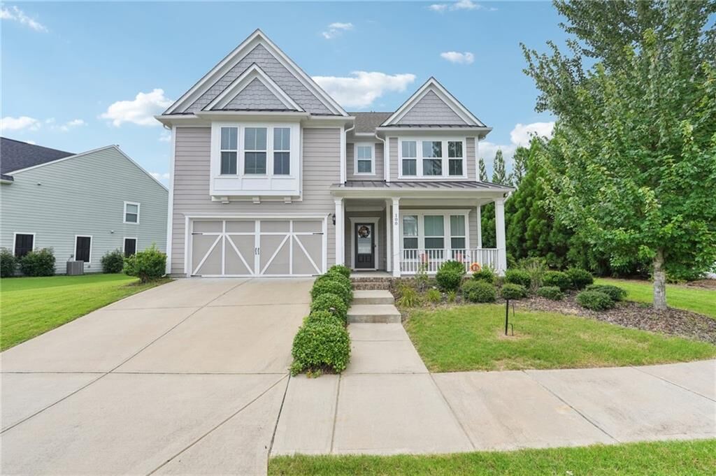 Property Photo: 100 Academy Lane GA 30114
