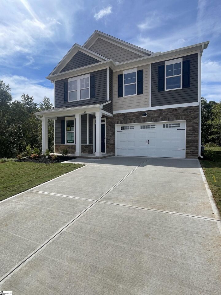 Property Photo: 21 Sweetgrass Street Lot 23 SC 29630