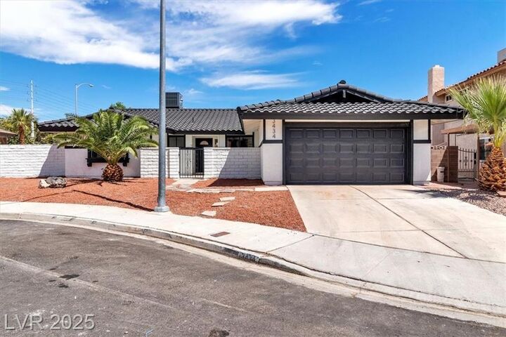 Property Photo: 3434 Toquima Circle NV 89120