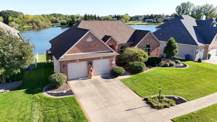 Property Photo:  431 Hilbrich Drive  IN 46375
