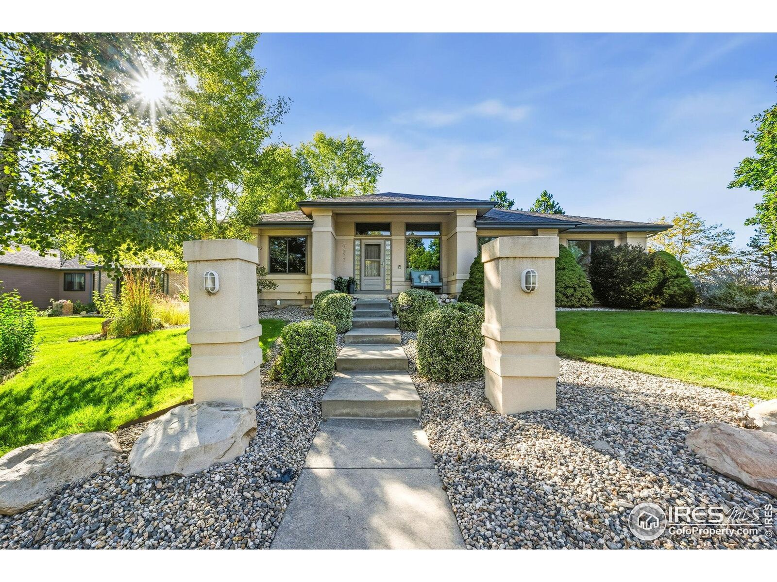 Property Photo: 3477 Pinecliffe Ave CO 80538