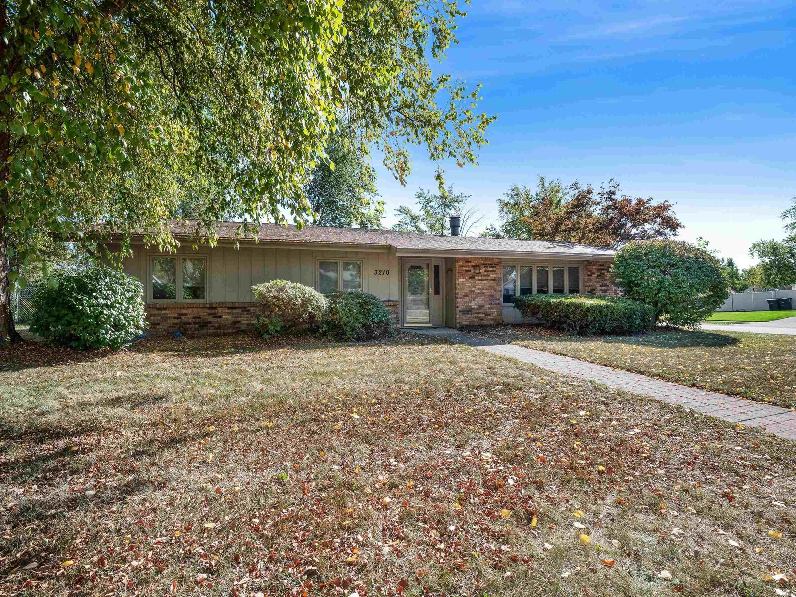 Property Photo: 3210 Arrowwood Drive IN 46815