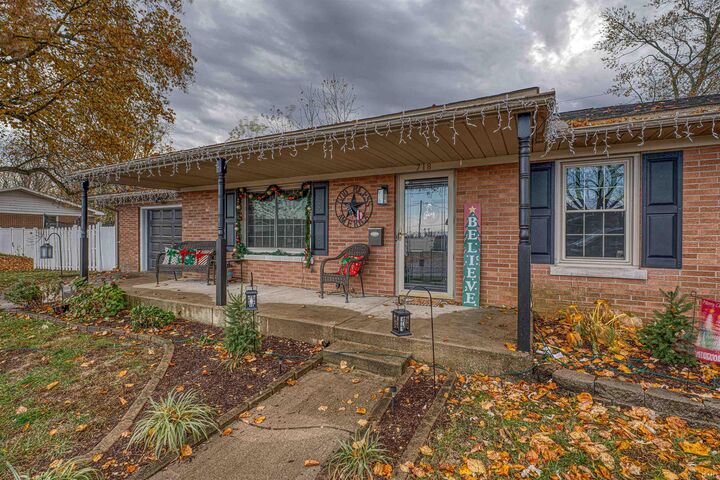 Property Photo:  718 Davis Drive  IN 47620 