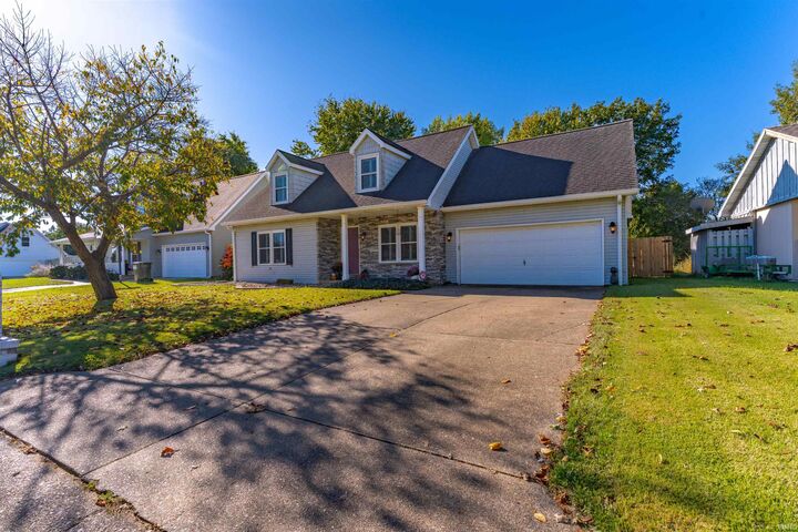 Property Photo: 6607 Kolb Road IN 47715-6184