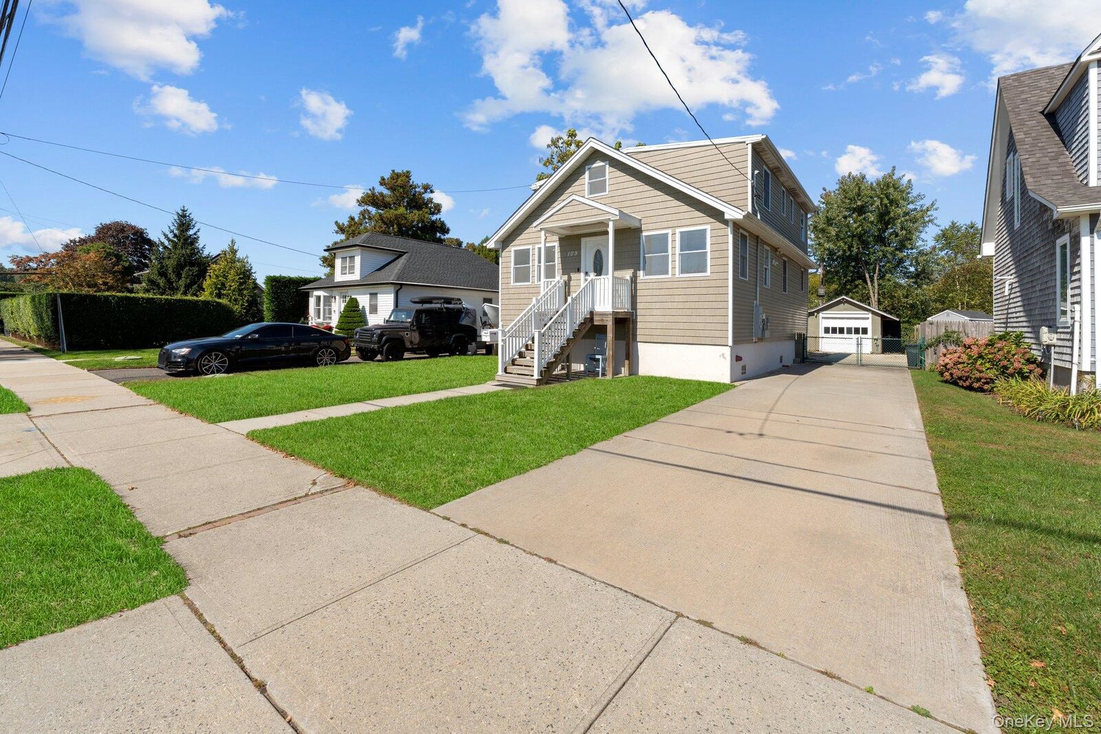 Property Photo:  109 Laurel Street  NY 11772 