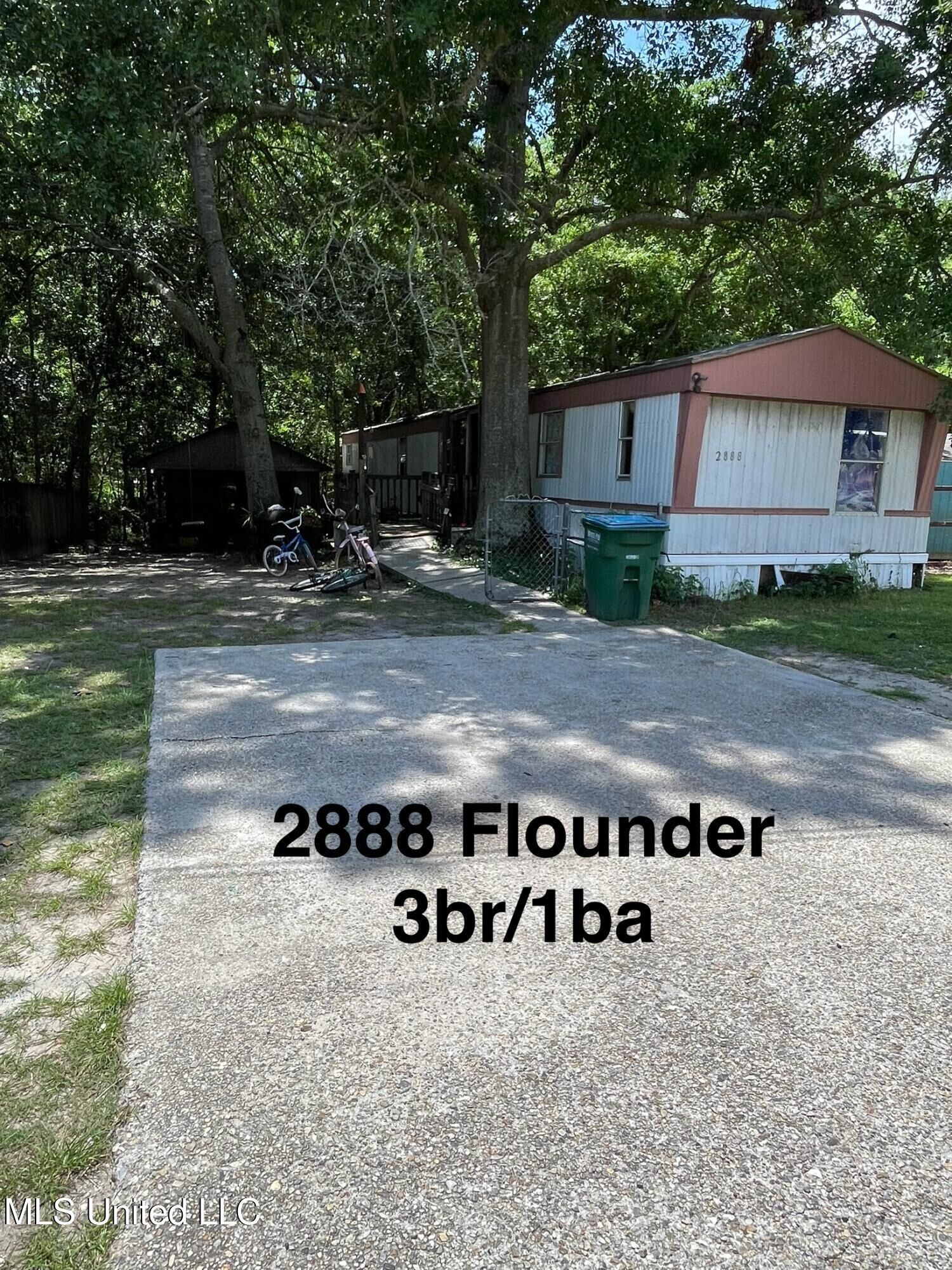 Property Photo: 2888 Flounder Circle MS 39553
