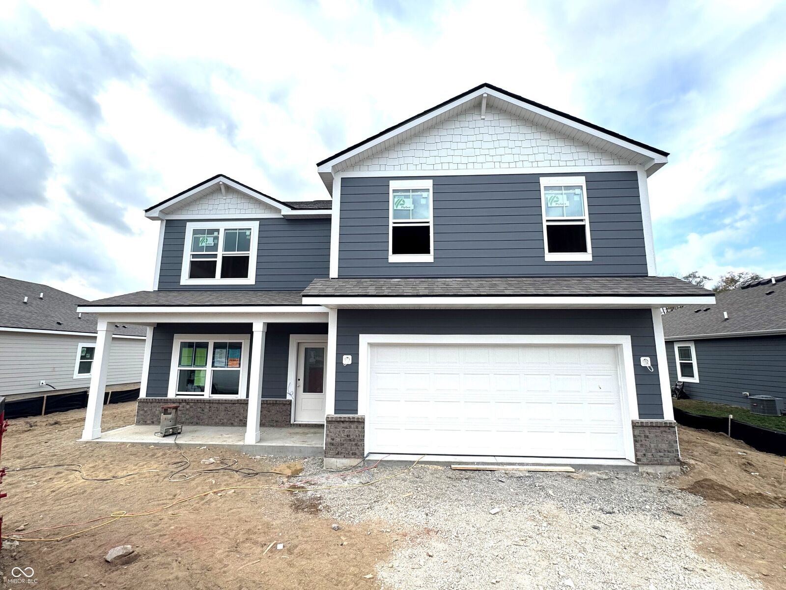 Property Photo: 1486 School Bell Drive IN 46143