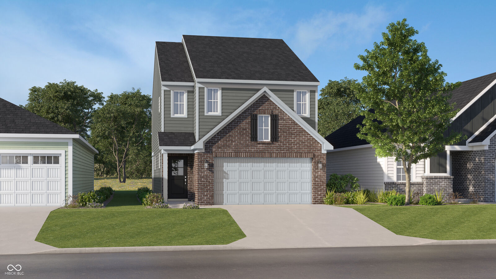 Property Photo: 3456 Sugar Grove Drive IN 46075