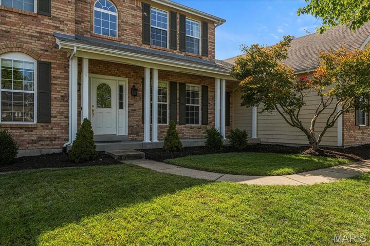 Property Photo: 17844 Westhampton Woods Drive MO 63005