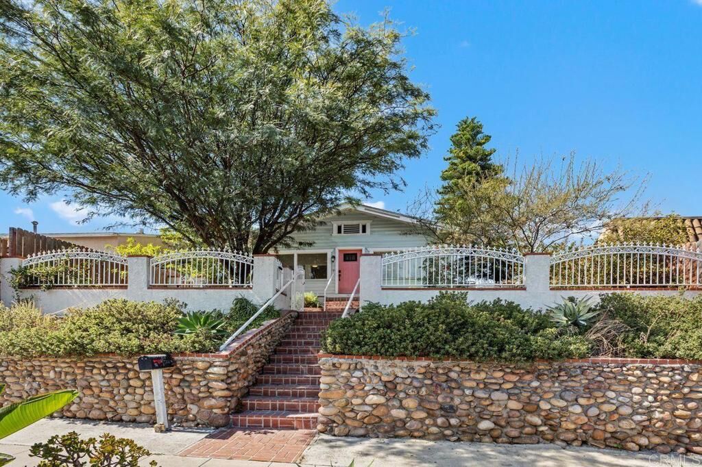Property Photo: 3578 Chamoune Avenue CA 92105