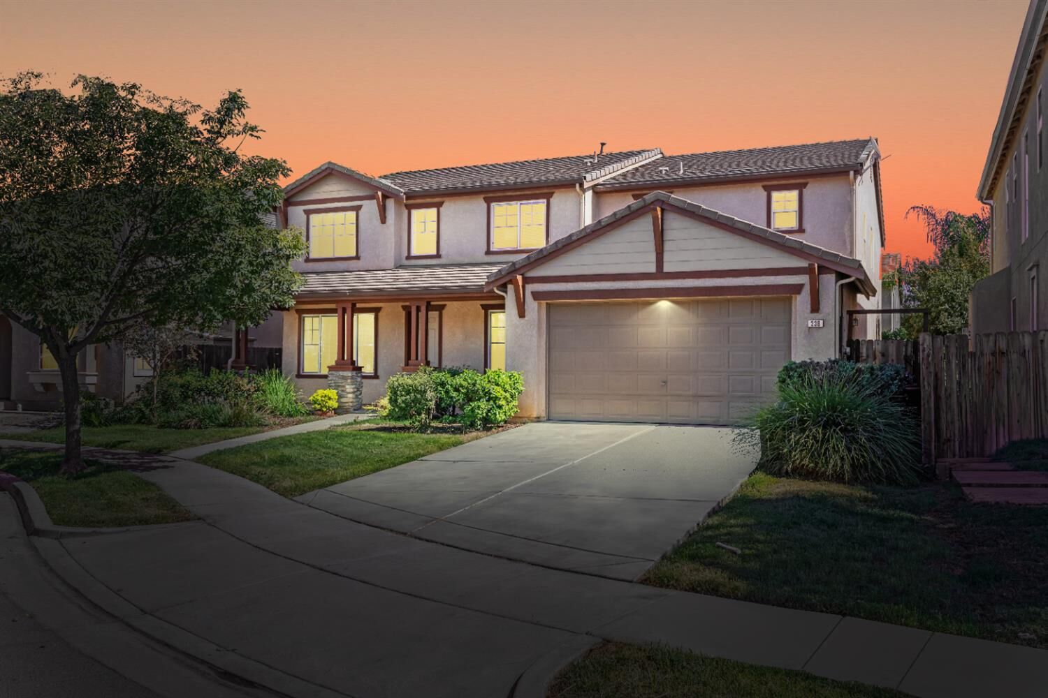 Property Photo:  238 Romanov Court  CA 95363 