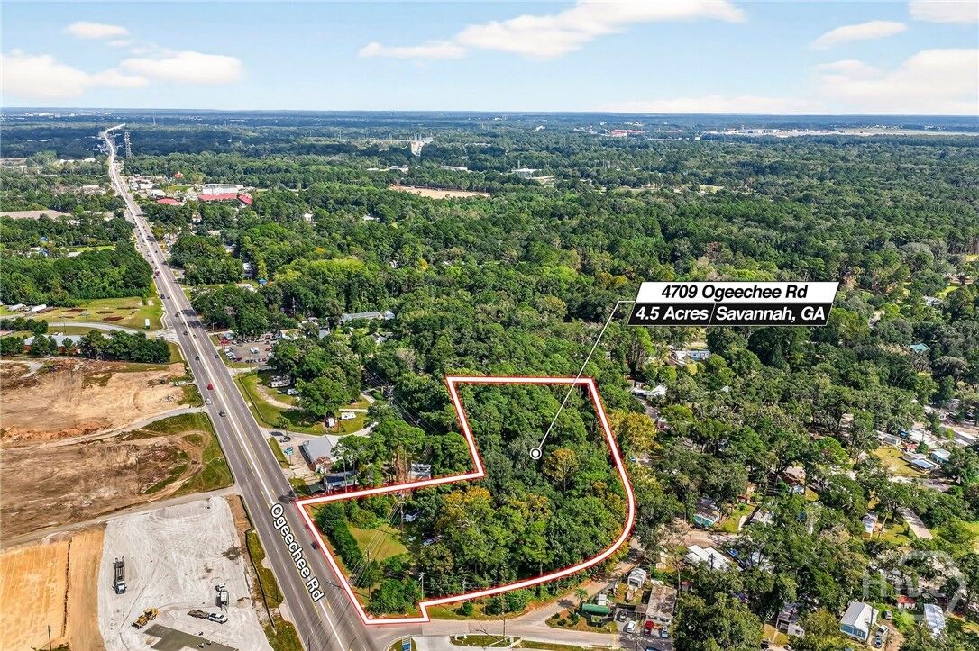Property Photo:  4709 Ogeechee Road  GA 31405 